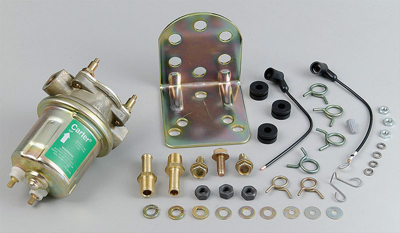 Benzinpumpe Set elektrisch, 12V, universal ca. 6 psi, Kraftstoffpumpe,  Kraftstoffleitungen, Kraftstoffsystem, Ford Pick Up 1968, Ford Pick Up  1967 - 1979, Pick Up Parts