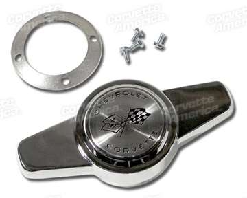 www.oliver-racing-us-parts.de - HUBCAP CHROME SPINNER W/H