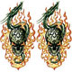 www.oliver-racing-us-parts.de - DRAGONSKULL WITH FLAME