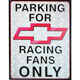 www.oliver-racing-us-parts.de - BLECHSCHILD PARKING ONLY