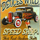 www.oliver-racing-us-parts.de - BLECHSCHILD DEUCES WILD