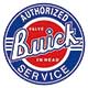 www.oliver-racing-us-parts.de - BLECHSCHILD BUICK SERVICE