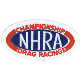 www.oliver-racing-us-parts.de - NHRA OVAL STICKER GROß