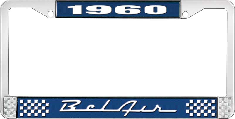 www.oliver-racing-us-parts.de - 1960 BEL AIR BLUE AND CHR