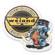 www.oliver-racing-us-parts.de - WEIAND RETRO METAL SIGN